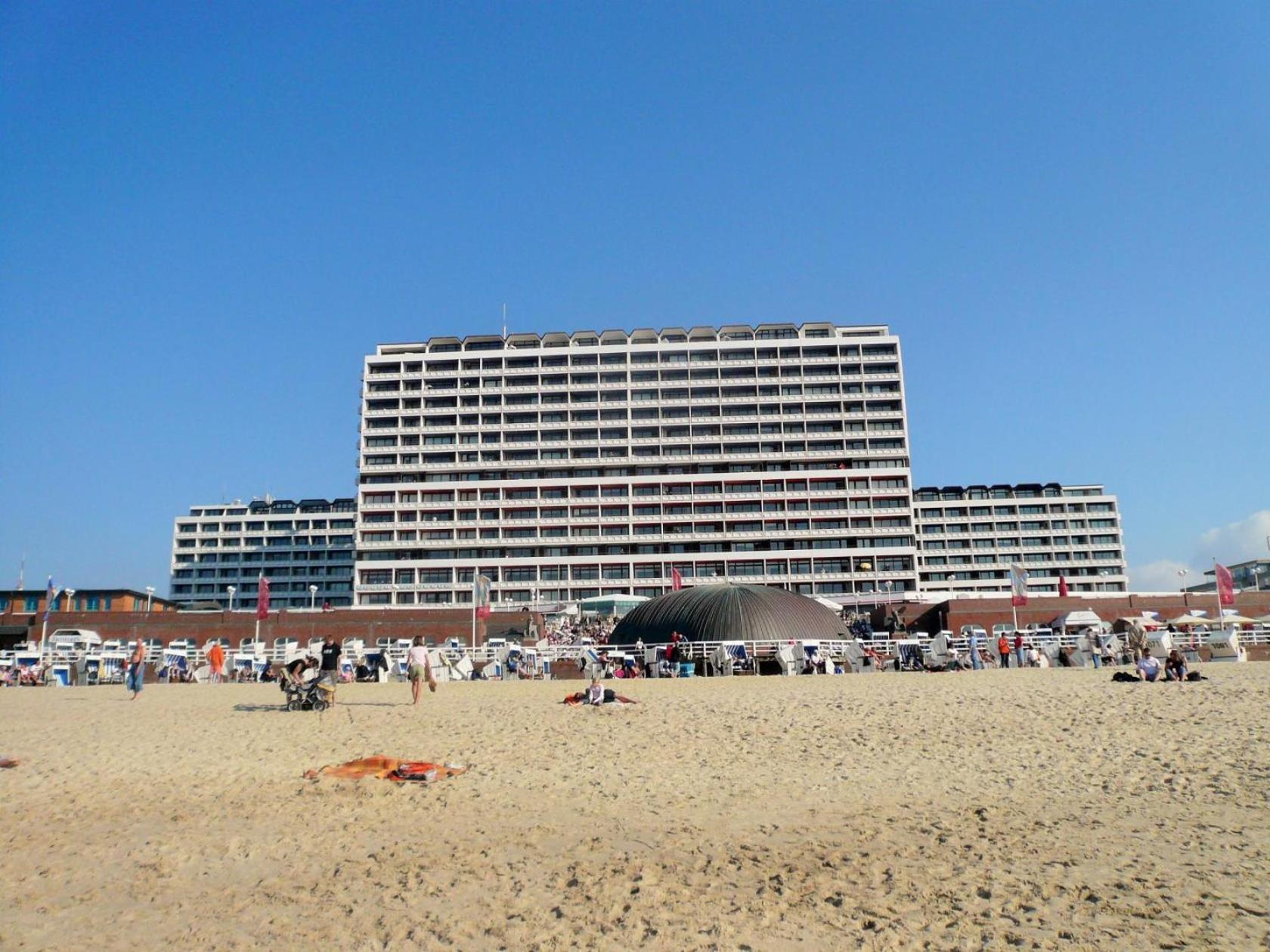 Haus Sylter Welle 9-99 Ob Appartement Westerland Buitenkant foto